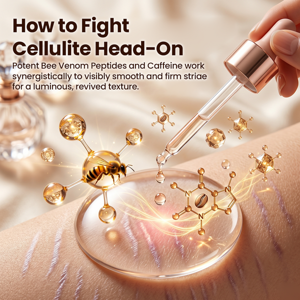 BeeSculpt™ Körperstraffungsöl – Für weniger Cellulite & definiertere Konturen