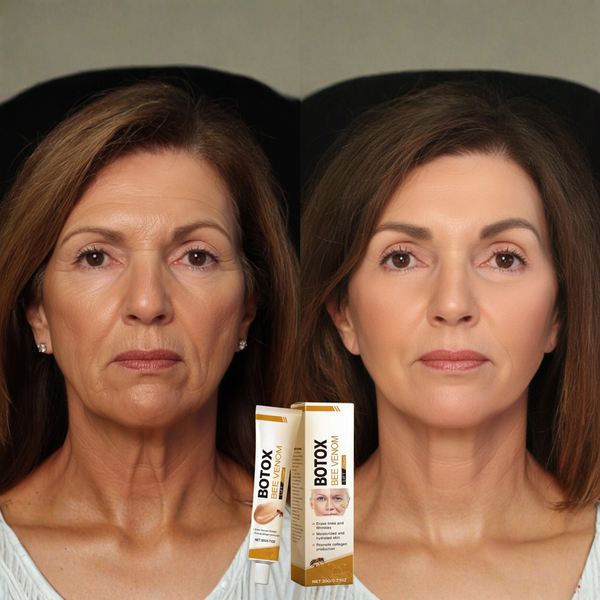 1+1 GRATIS | Apiluxe™ Bienengift Anti-Aging-Creme | Für Straffer & Glatter Wirkende Haut