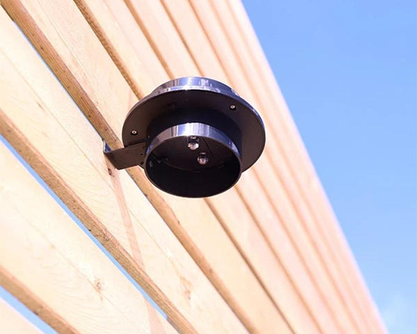 LumeEdge - Solarbetriebene Dachrinnenlicht