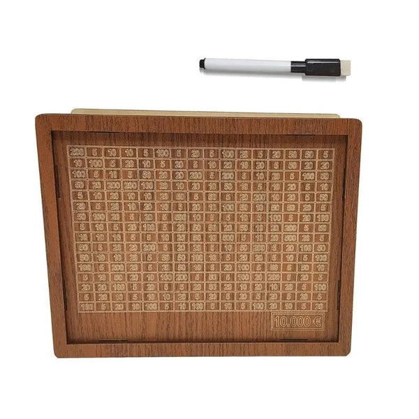 50% Rabatt | WealthBox™ | Spardose aus Holz [Letzter Tag Rabatt]