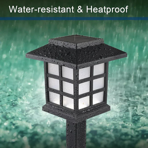2+2 GRATIS | LuminaQuad - Solar LED Gartenlampe [Letzter Tag Rabatt]
