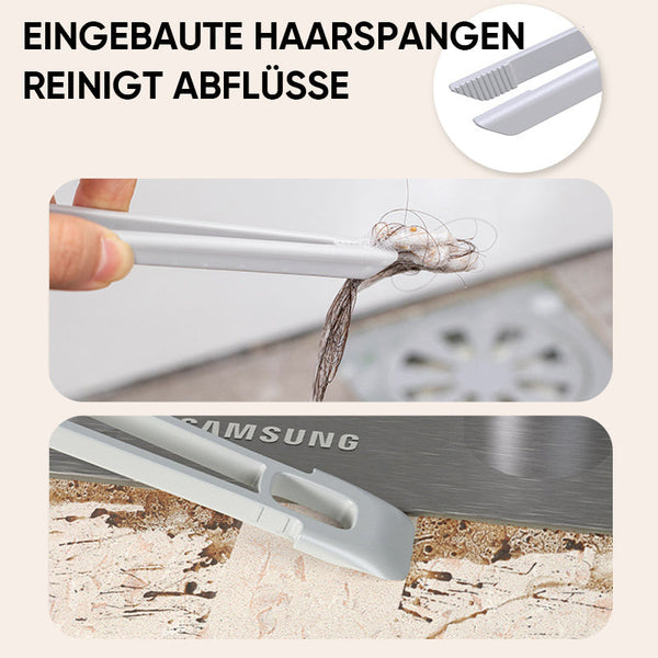 1+1 GRATIS | Multifunktionale rotierende Fugenreinigungsbürste