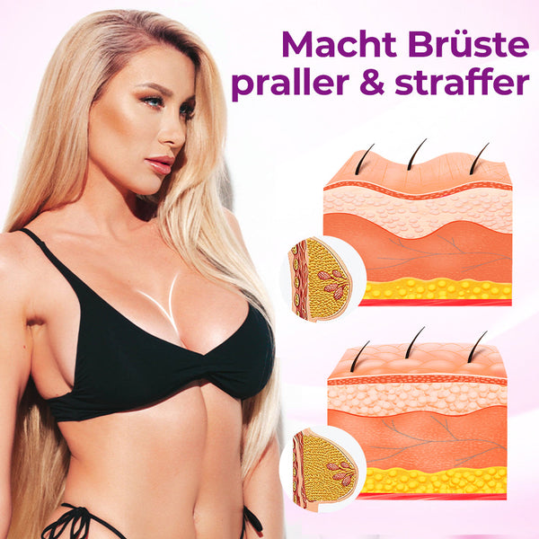 Timilk MaxCurve Formendes & Volumensteigerndes Brustöl
