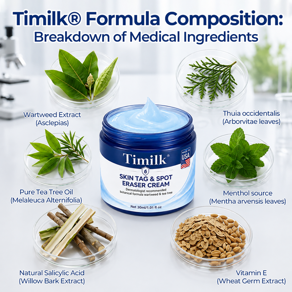 DermaVex™ 7-Tage Entferner Creme – Für Hautanhängsel & sichtbare Hautunreinheiten