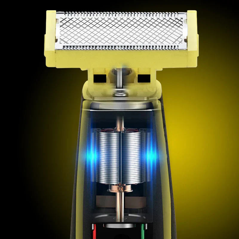 DoubleShaver™ | Glatt und präzise