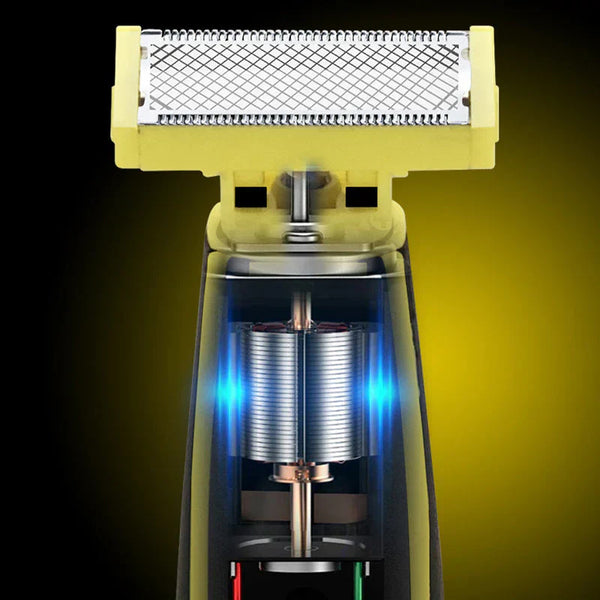 DoubleShaver™ | Glatt und präzise