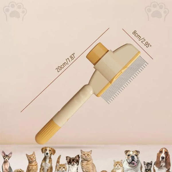 1+1 GRATIS | FurSweep™ – Entfernt Flöhe &amp; loses Fell mit nur einem Klick!