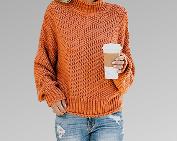 Elsa™ Hübscher Pullover aus Grobstrick