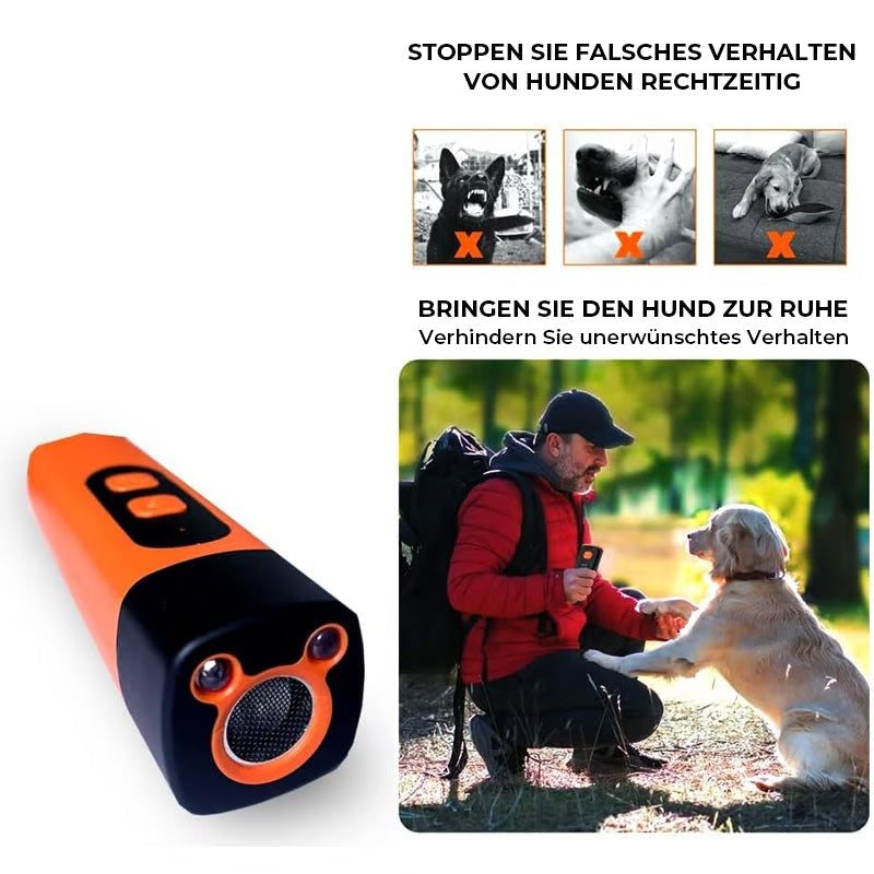 BarkGuard™ Anti-Bellgerät für Hunde