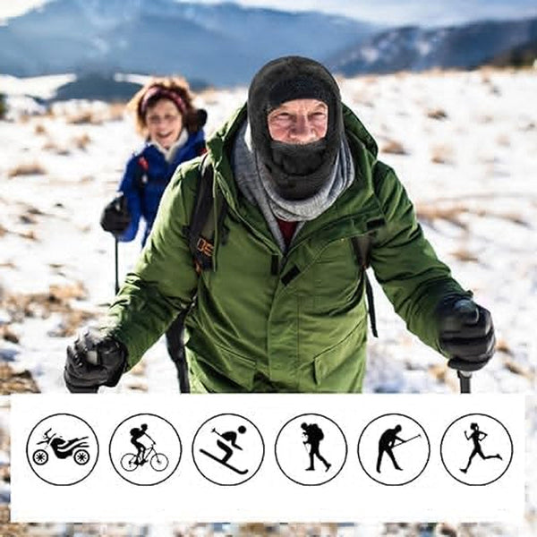 50% RABATT | ComfyCloak™ - Anpassbares, dehnbares Fleece für ultimativen Gesichtsschutz! [Letzter Tag Rabatt]