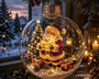 DioraLuma™ Leuchtender Weihnachts-Diorama-Anhänger – Warmer Glanz & zauberhafte Mini-Winterwelt