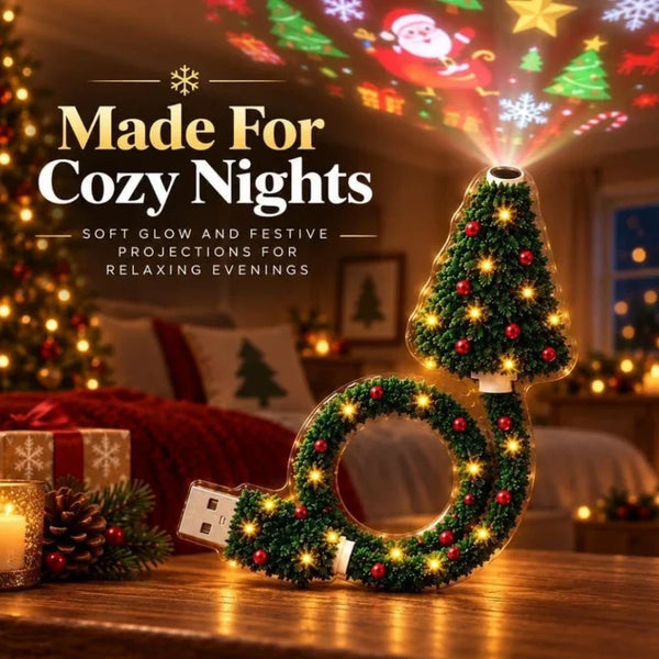 WinterBeam™ Weihnachts-Projektor | Magischer Lichterzauber für Decke & Zuhause