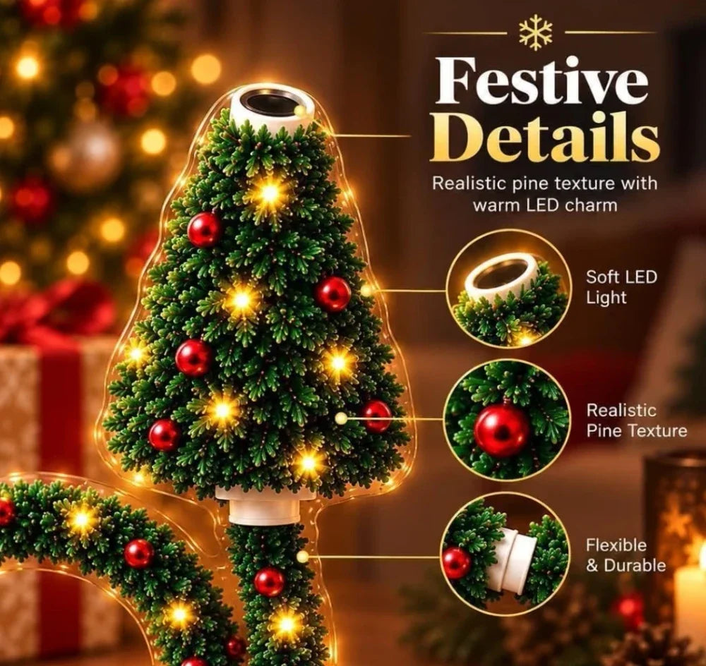 WinterBeam™ Weihnachts-Projektor | Magischer Lichterzauber für Decke & Zuhause
