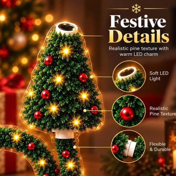 WinterBeam™ Weihnachts-Projektor | Magischer Lichterzauber für Decke & Zuhause