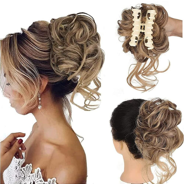 Locken-Nest™ Lockiger Haargummi