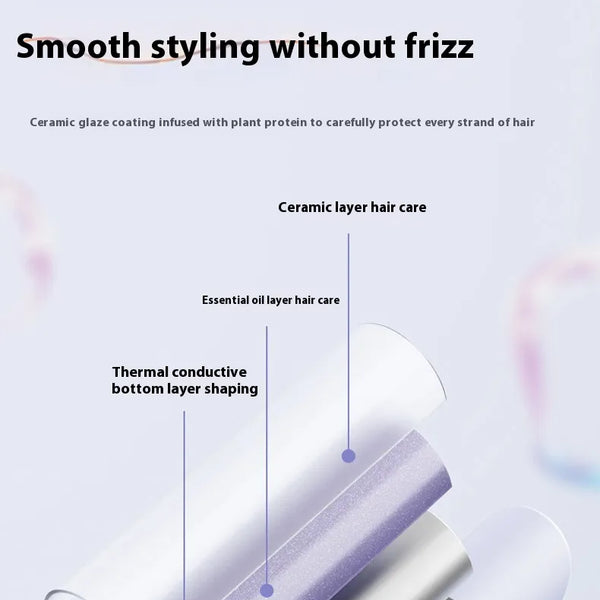 WaveCurl™ – Mühelos Locken zaubern für volles, glänzendes Haar
