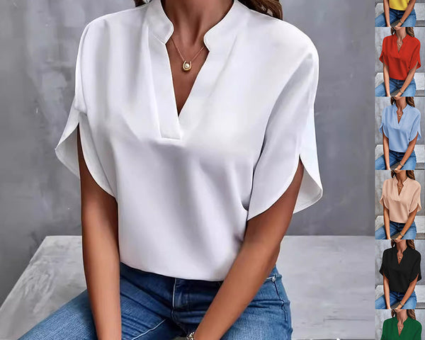 Luftiges Flair Chiffon-Top