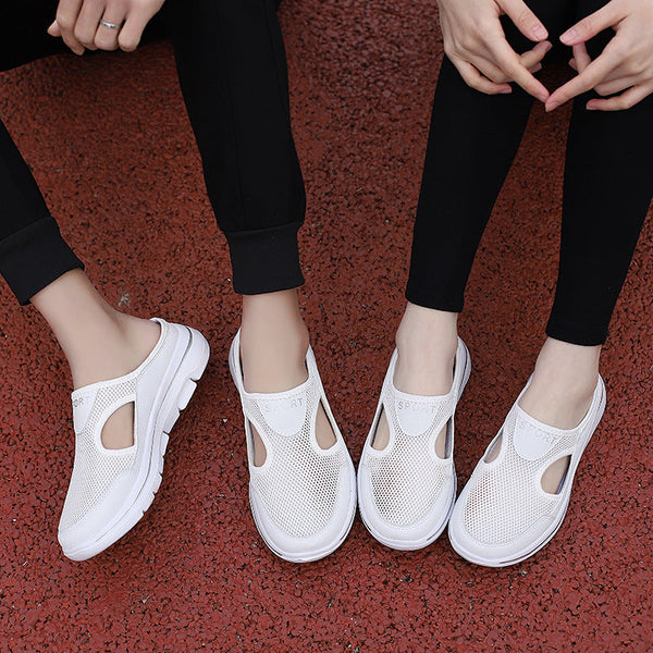 Airy sport™ | Bequeme und atmungsaktive, stützende Sportsandalen