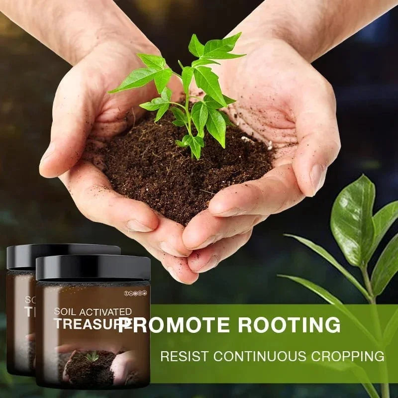 SoilActive™ - Effektiver Bodenaktivator