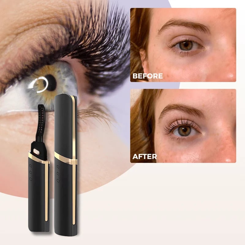 HitzeLockeWimper™ Schnelles & kraftvolles Locken im Handumdrehen