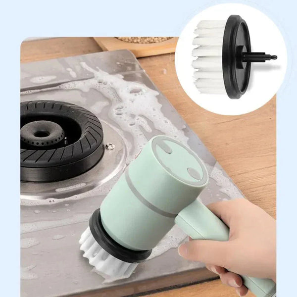 ScrubPro™ – Effizienter Geschirrreiniger für müheloses Spülen!