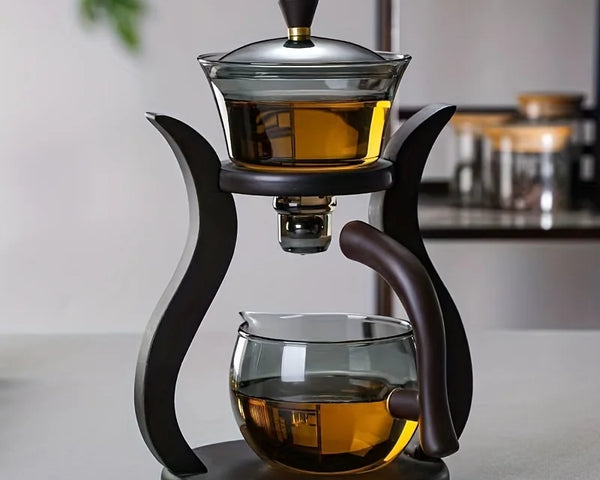 BrewHaven - Innovatieve Thee Infuser met Magnetisch Druppelsysteem