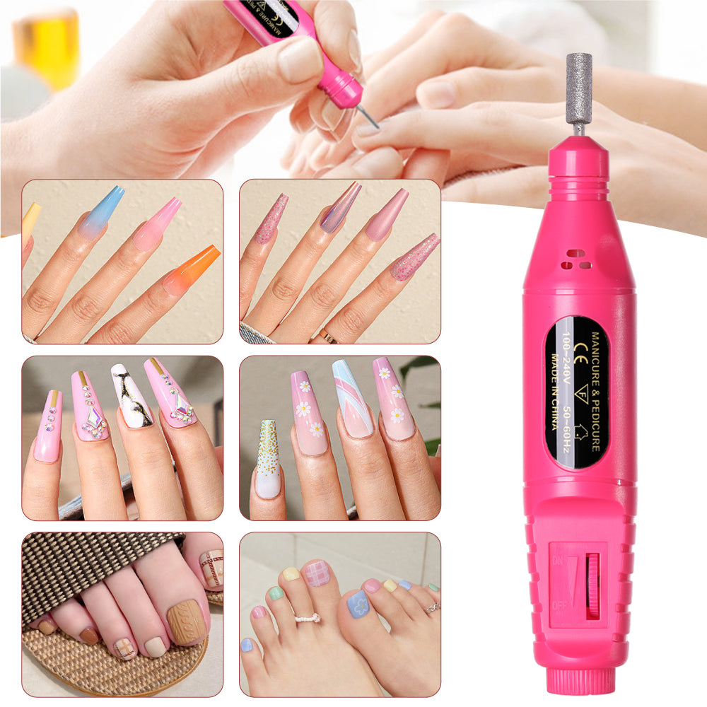 LuxaNail™ – Elektrische Nagelfeile für professionelle Nagelpflege zu Hause