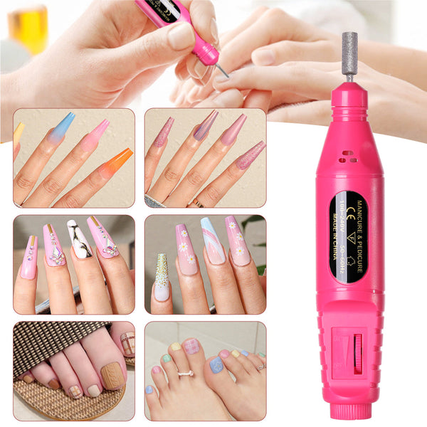 LuxaNail™ – Elektrische Nagelfeile für professionelle Nagelpflege zu Hause