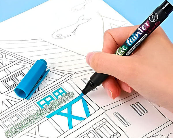 Colora™ - 12-teiliges Acrylmarker-Set