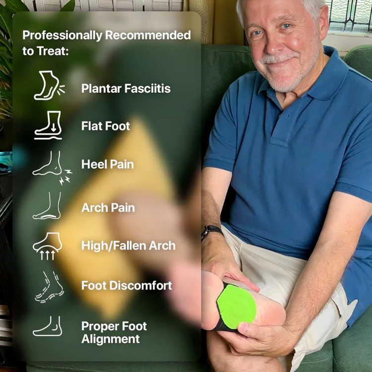 1+1 Gratis | SohlenEntlastung™ Sofortige Linderung von Fußschmerzen