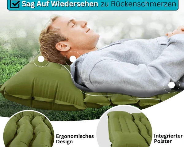 WellSleep™ – Bequeme Aufblasbare Luftmatratze für erholsamen Schlaf