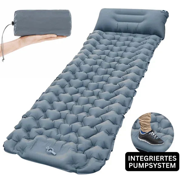 WellSleep™ – Bequeme Aufblasbare Luftmatratze für erholsamen Schlaf