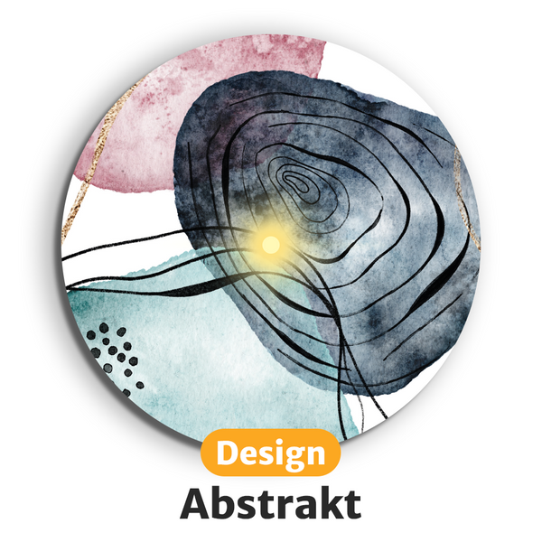LumiCoaster™ Leuchtende LED-Untersetzer – Für Stimmungsvolle Drink-Momente