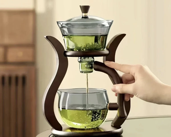 BrewHaven - Innovatieve Thee Infuser met Magnetisch Druppelsysteem