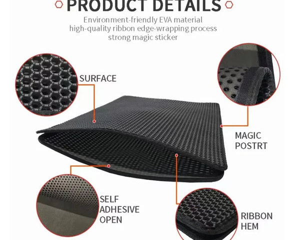 CleanMat™ – Perfekt für jede Katzentoilette