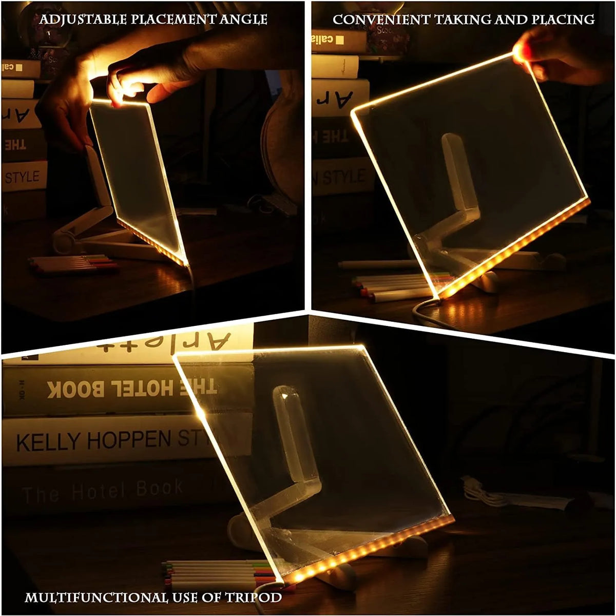 50% RABATT | GlowPad - LED-Leucht-Zeichenbrett [Letzter Tag Rabatt]
