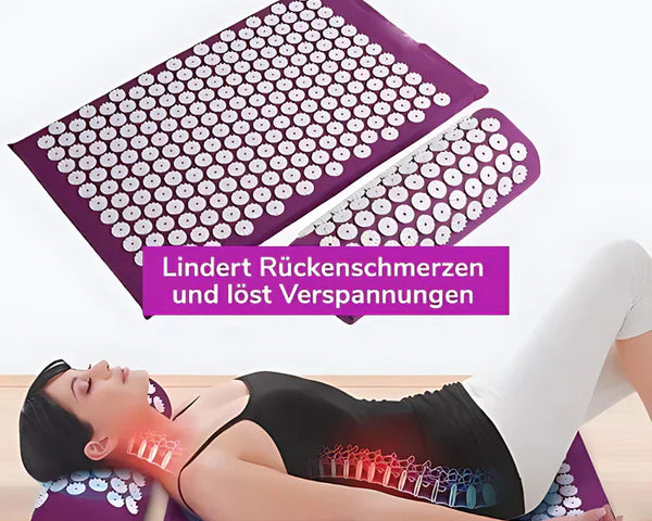 DruckPolster™  Anti-Rutsch-Akupressur-Matte