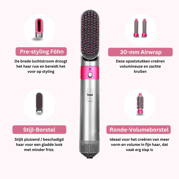 GlamStil™ 5in1 Haarstyler