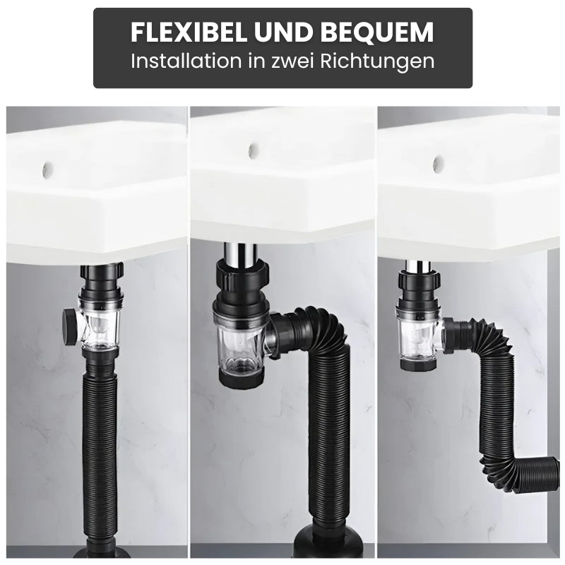 OdorBlock™ - Anti-Geruch Universal Waschbecken Abflussrohr [Letzter Tag Rabatt]