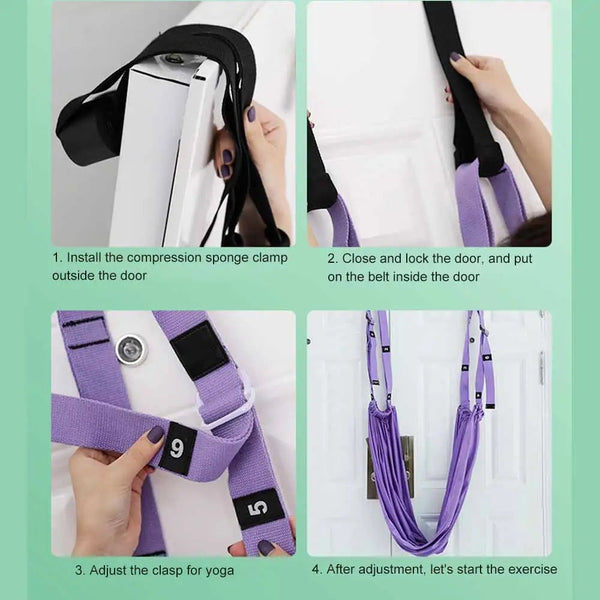 FlexRiemen™ Yoga-Stretching-Band