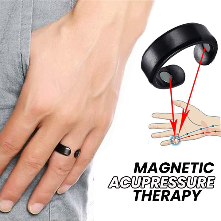 VitaRing™ | Magnetischer Akupressur-Ring – Für Mehr Wohlbefinden & Balance