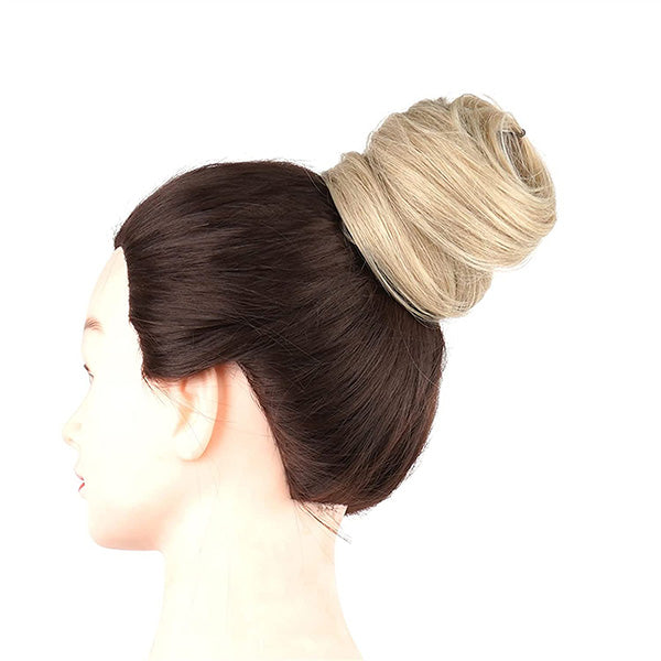 FülleZopf™ Verdopple deinen Look mit dieser doppelten Stil-Pferdeschwanzlösung für volles Haar.