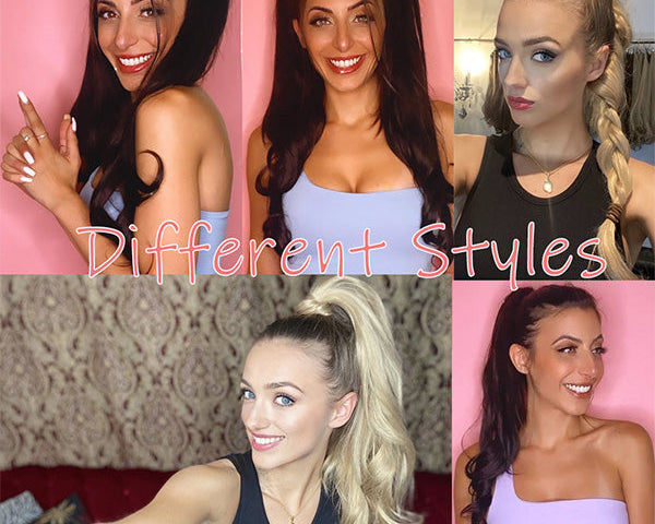 Maya's Pferdeschwanz – Perfekter Look in Sekunden!