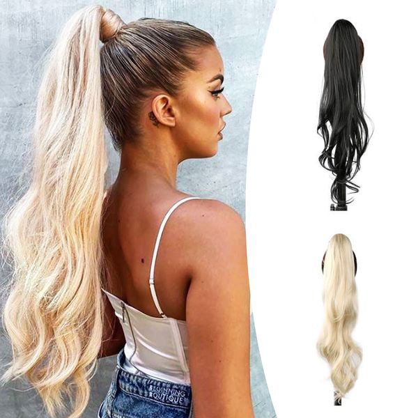 Maya's Pferdeschwanz – Perfekter Look in Sekunden!