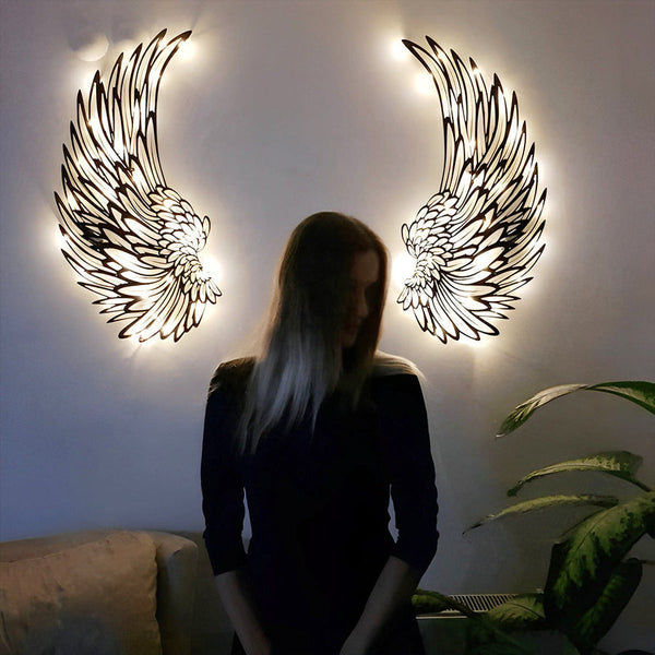 WingsLED™ | 2 Engelsflügel mit LED-Beleuchtung