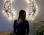 WingsLED™ | 2 Engelsflügel mit LED-Beleuchtung