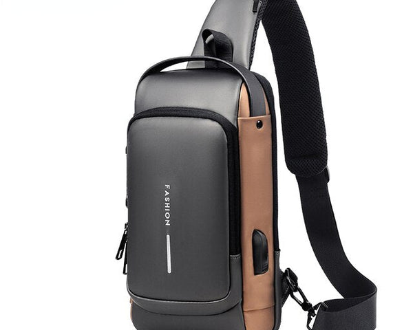 ProtectorBag™ - USB-aufladbare Umhängetasche