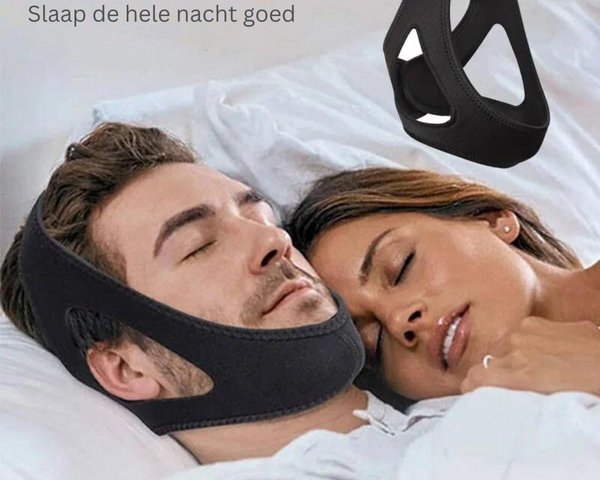 SchnarchGürtel™ Anti-Schnarch-Schlafband