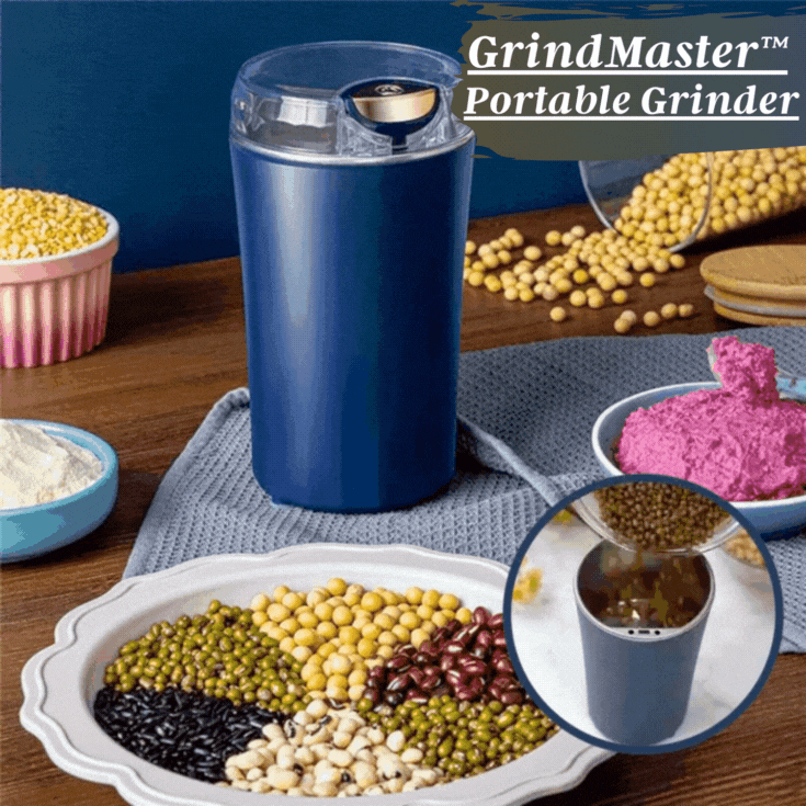 MasterGrind™ – Tragbare Schleifmaschine für Präzision und Leistung