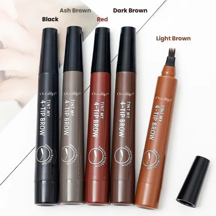 PerfektStrich™ 4-Tip fortschrittlicher Micro Blading Augenbrauen-Tätowierungsstift